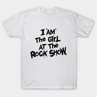 Girl at the Rock Show T-Shirt